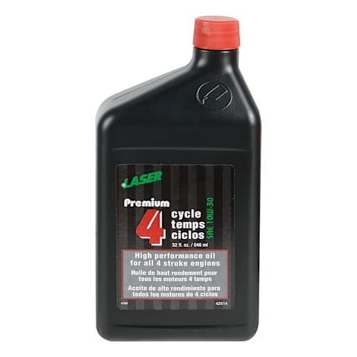 Huile à moteur 4 temps 10W-30, 946 ml