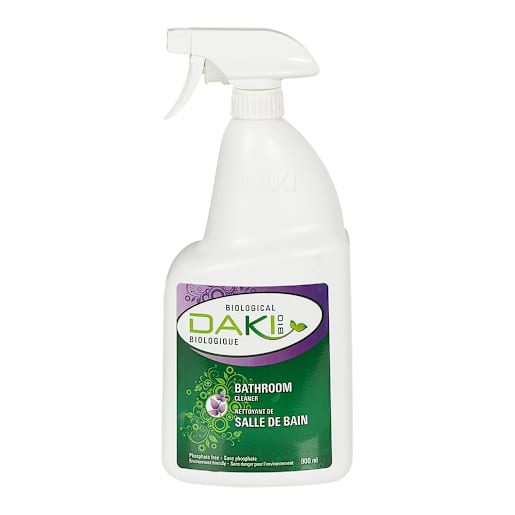 Nettoyant pour salle de bain Daki bio 900 ml