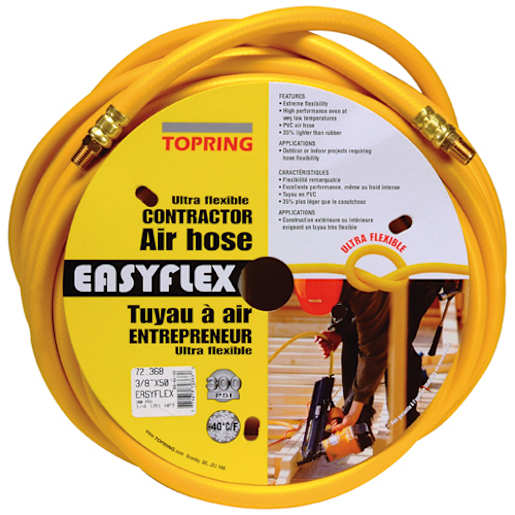 EasyFlex Compressed Air Hose 3/8 in. x 50 ft.