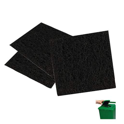 Compost Charcoal Filters Pkg/3