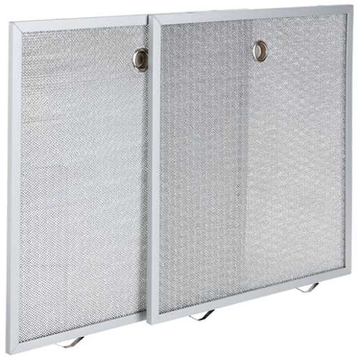 Aluminum Filters for Range Hood 14 1/16 in. x 13 3/4 in. Pkg/2