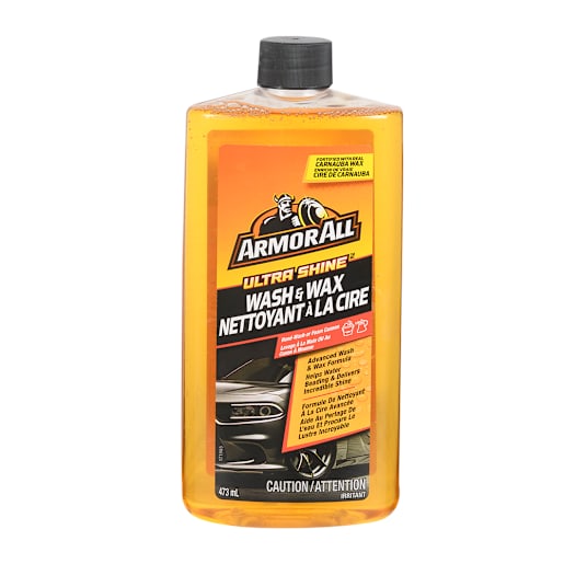 Wash and Wax Cleaner for Car 473 ml