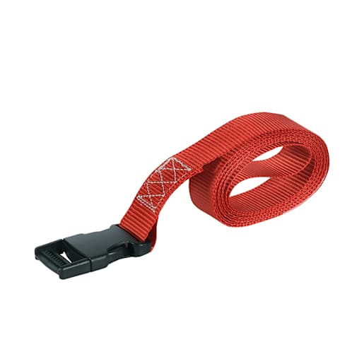 Sangle à blocage pour bagage 1 po x 6 pi