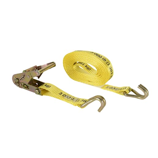 NEKTRA PRO Heavy-Duty Ratchet Strap 1 in. x 15 ft.