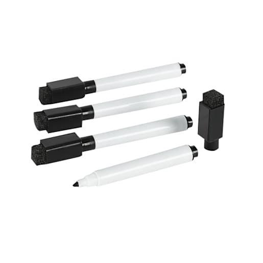 Dry-Erase Board Markers Pkg/4