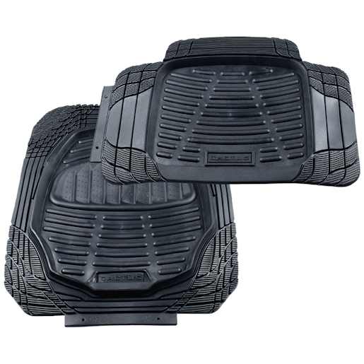 Ensemble de 2 tapis d'auto Suprême NEKTRA PRO