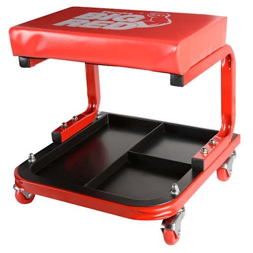 BIG RED Mechanic Creeper Seat