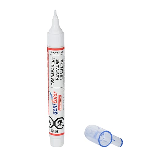 Stylo de retouches pour automobiles Genicolor 9 ml transparent n° 10