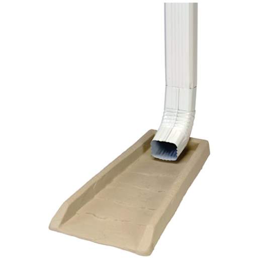 GARANT Downspout Splash Block 22 in. x 10 in. beige