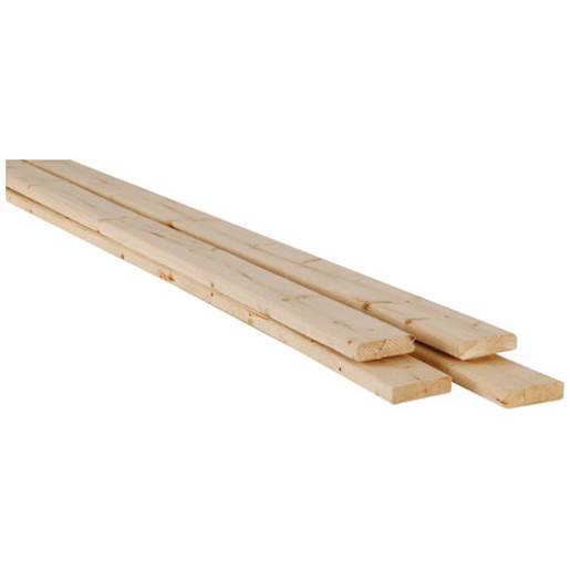Kiln Dried Spruce Lumber 1 in. x 3 in. x 16 ft.