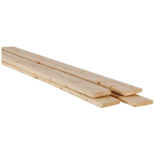Kiln Dried Spruce Lumber  1 in. x 4 in. x 12 ft.