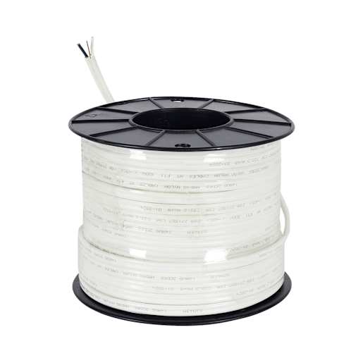 Fil électrique d'intérieur NMD-90, 14/2 blanc 75 m