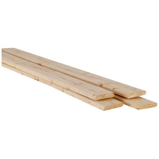 Kiln Dried Spruce Lumber 1 in. x 4 in. x 8 ft.