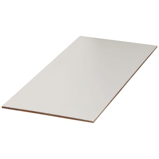 Panneau de fibres durcies uni 3/16 po x 4 pi x 8 pi