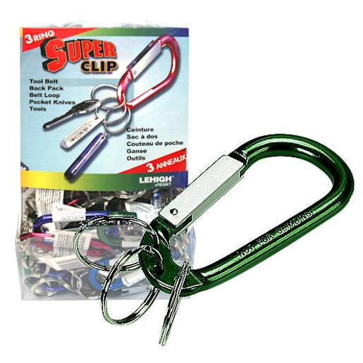 Key Ring Clip 3 in.