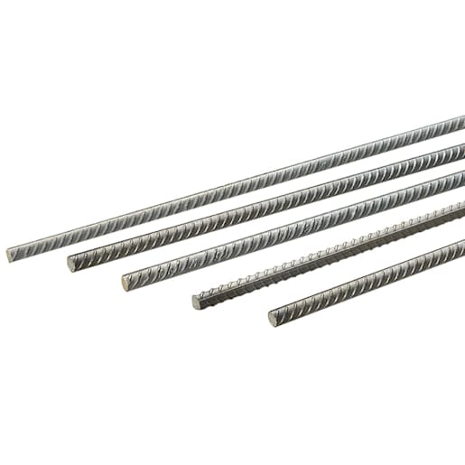 Steel Reinforcement Rods 15 mm x 10 ft