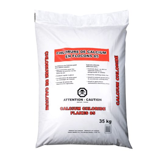Chlorure de calcium en flocons 35 kg