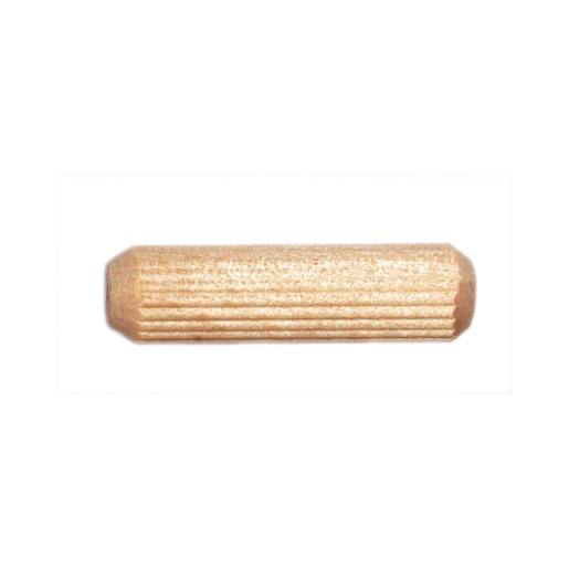Goujons de bois 1/4 po x 1 1/4 po