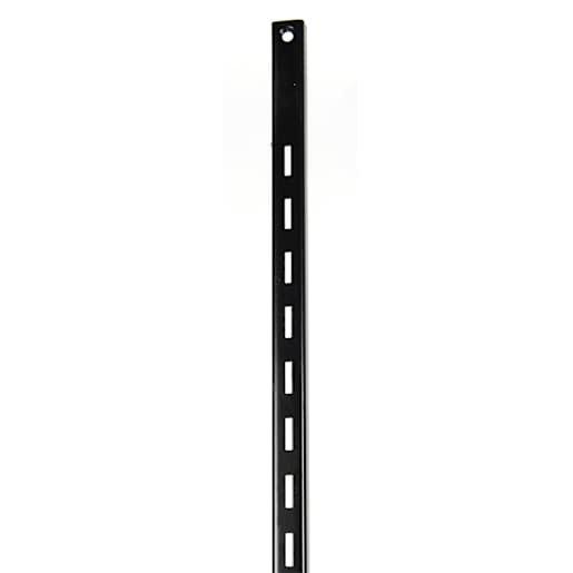 Montant à crémaillère simple pour tablettes 36 po