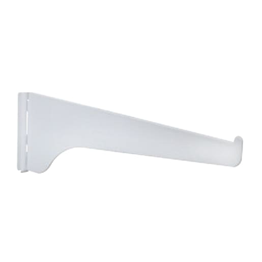 Support de tablette pour montant à crémaillère 12 po