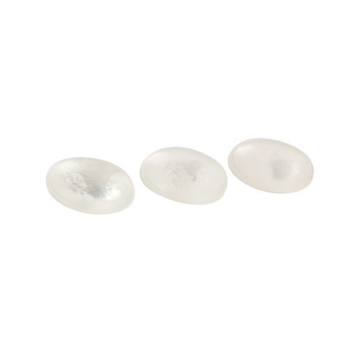 Coussinets pour porte en caoutchouc 3/8 po Pqt/20