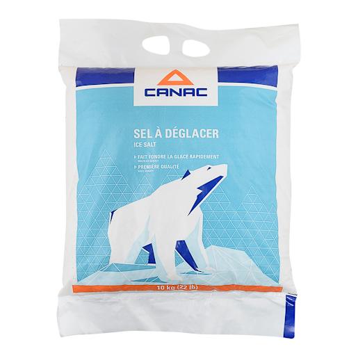Sel à déglacer Canac 10 kg