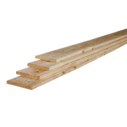 Kiln Dried Spruce Lumber  1 in. x 6 in. x 12 ft.