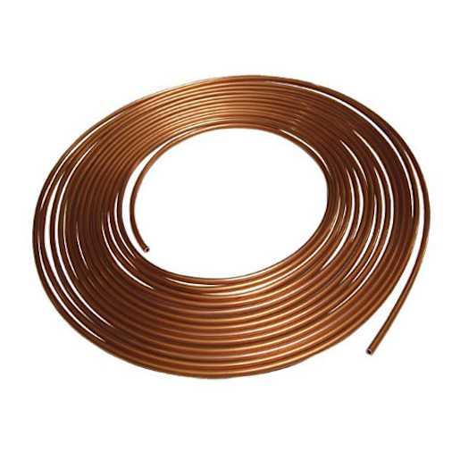 Flexible Copper Pipe K 3/4 in. x 66 ft.