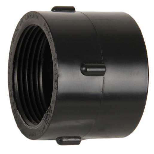 ABS Adapter - 1-1/2 in. (F x F)