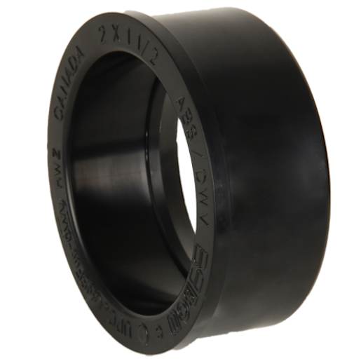 ABS Reducer - 3 in. x 2 in. (M x F)
