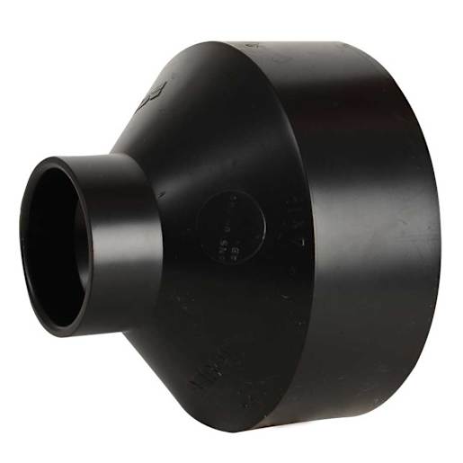 ABS Reducer - 4 in. x 2 in. (F x F)