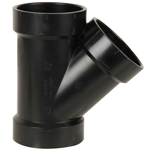 ABS Y Fitting - 1-1/2 in. (F x F x F)