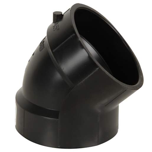 ABS Elbow 45° - 4 in. (F x F)