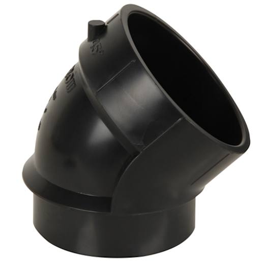 ABS Elbow 45° - 2 in. (M x F)