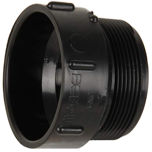 ABS Adapter - 3 in. (F x M)