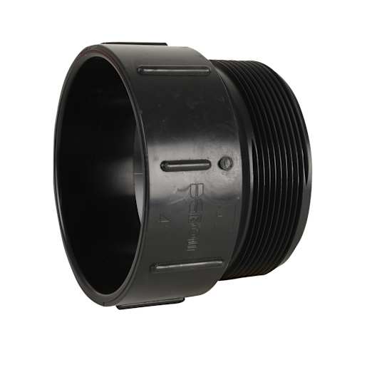ABS Adapter - 4 in. (F x M)