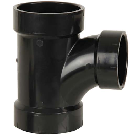ABS Tee-Y Fitting - 3 in. x 3 in. x 2 in. (F x F x F)