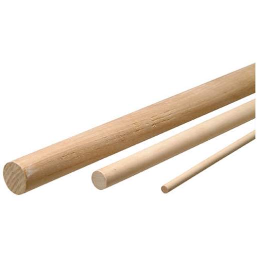 Wooden Dowel 5/8 ft. x 6 ft.