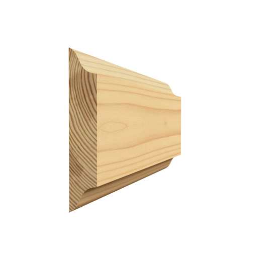 Couvre-joint en pin clair jointé 5/16 po x 1 5/8 po x 8 pi