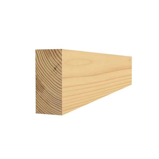 Clear Jointed Pine Rectangle - 5/16 in. x 11/16 in. x 8 ft.