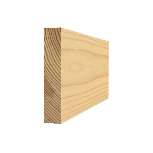Clear Jointed Pine Rectangle 5/16 in. x 1 5/8 in. x 8 ft.