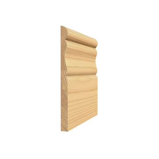 Colonial Clear Jointed Pine Baseboard 5/16 in. x 4 1/8 in. x 8 ft.