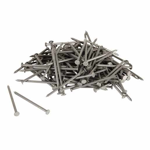 Bright Common Nails - 4 in. Format: 50 lb