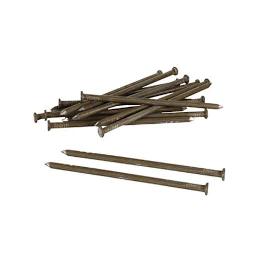 Bright Common Nails - 8 in. Format: 50 lb