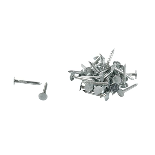 Electro-Galvanized Roofing Nails - 1-1/4 in. Format: 50 lb