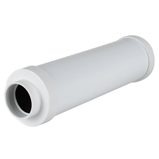 Silencer for Central Vacuum