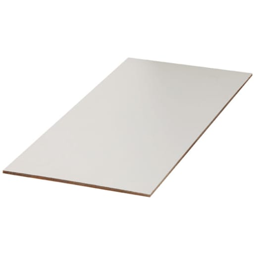 Panneau de fibres durcies uni 1/8 po x 4 pi x 8 pi