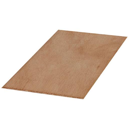 G1S Meranti Plywood 2.7 mm (1/8 in.) x 4 ft. x 8 ft.