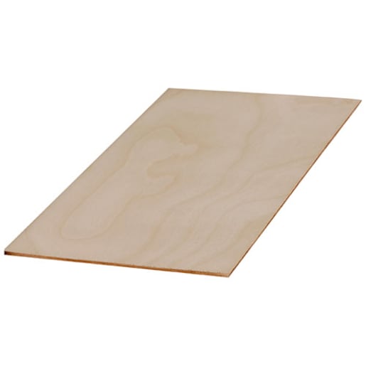 G1C Birch Plywood 3 mm (1/8 in.) x 4 ft. x 8 ft.
