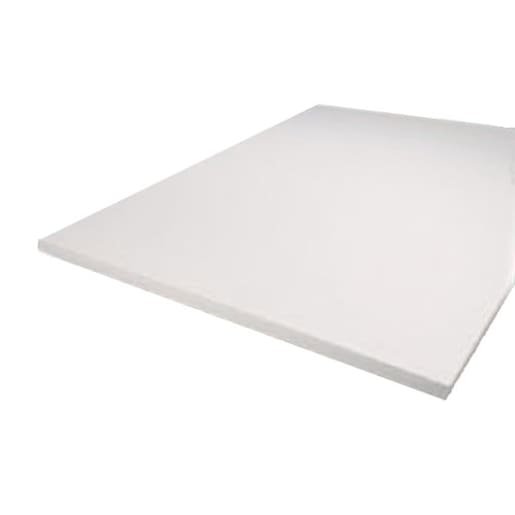 ISOLOFOAM Regular White Insulating Panel - 1 in. x 4 ft x 8 ft